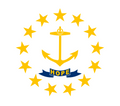 Flag of Rhode Island