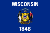 Flag of WI