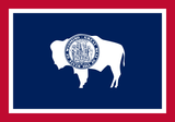 Flag of WY