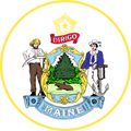 Seal of Maine