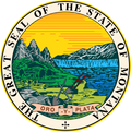 Seal of Montana