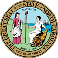 Seal of North Carolina