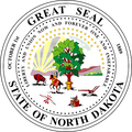 Seal of North Dakota