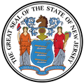Seal of New Jersey