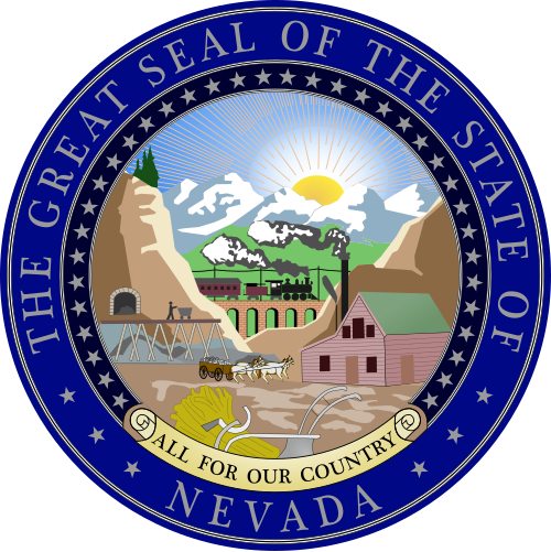 Seal of Nevada